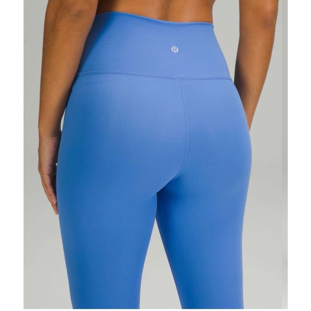 Lululemon Wunder Under High-Rise Tight 25" Blue Nile Size 4 Luxtreme Leggings
